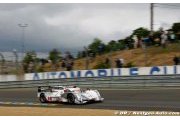 Le Mans, Libres : Lotterer et Audi déjà plus rapides que la pole 2011