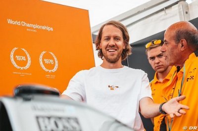 Vettel&nbsp;: La F1 doit ’continuer à améliorer’ la sécurité