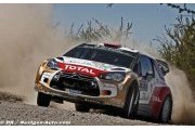 The Citroën DS3 WRCs look to confirm