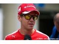 Vettel : Mercedes a le statut de favori pour 2016