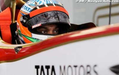 Karthikeyan espère revivre un bon Grand Prix d’Inde