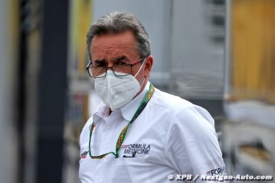 Ceccarelli est heureux de voir que Leclerc maîtrise sa colère