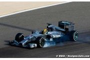 Bahreïn L1 : Hamilton devance Rosberg et Alonso