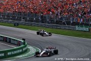 Haas F1 rate de peu les points aux Pays-Bas