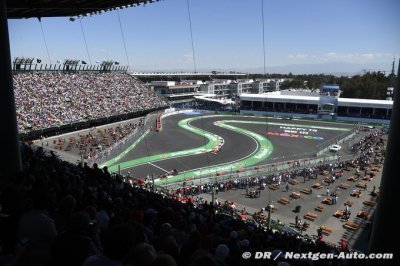 Earthquake will not stop Mexico GP - spokesman