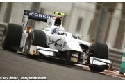 Van der Garde le plus rapide à Abu Dhabi