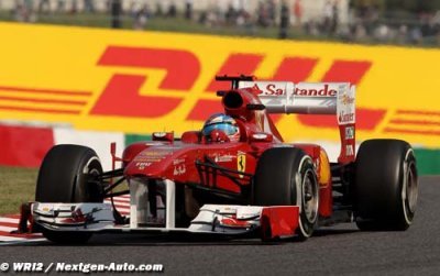 Alonso n’était pas loin de la victoire