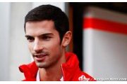Manor signs Rossi for 5 races