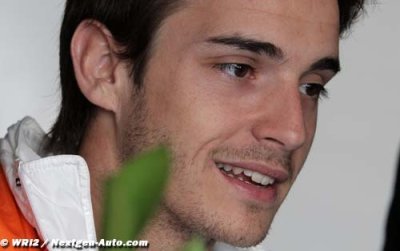 Ferrari to test Jules Bianchi and Davide Rigon at Magny-Cours