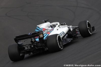 Une journée mitigée pour Williams 