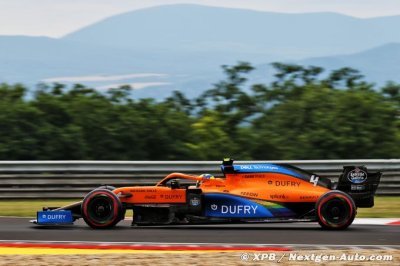 Suzuka, Singapour, Austin… Norris a hâte de redécouvrir ces circuits dans la MCL35M