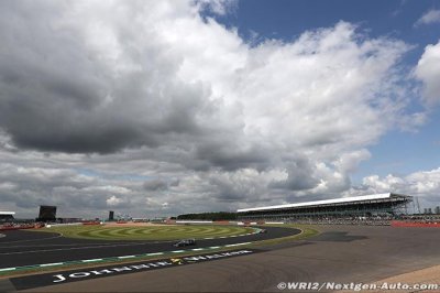 Silverstone aurait ses 2 Grands Prix de F1 début août