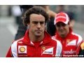 Alonso rêve d'un troisième titre avec Ferrari