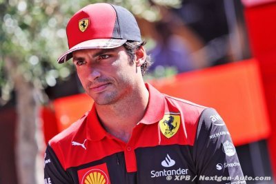 Performance, stratégie&nbsp;: tout ne va pas si mal chez Ferrari selon Sainz