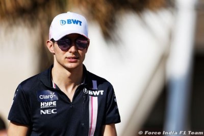 Ocon positive&nbsp;: ’Je vais bosser avec des champions du monde’