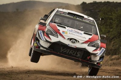 Argentine, après ES15&nbsp;: Tänak proche de sa 1ère victoire avec Toyota