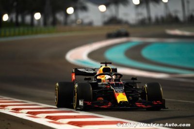 Verstappen est fatigué des critiques sur la saison 2020 de Red Bull