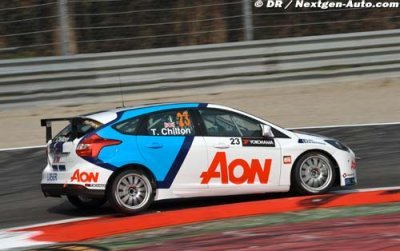 Tom Chilton happy to be second fastest