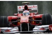 La FIA doit encore examiner l'aileron de la Ferrari