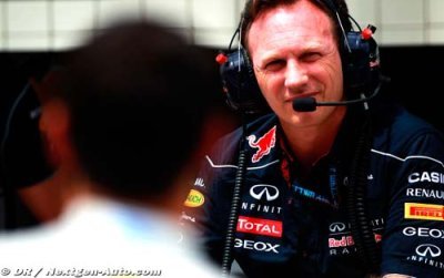 Red Bull&nbsp;: Horner surveille Raikkonen et Ricciardo pour 2014
