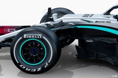 Allison détaille les trois grandes nouveautés de la Mercedes W11