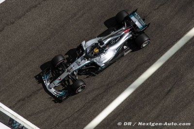 Hamilton explique pourquoi il se passe du n°1 sur sa F1