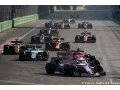 Force India says driver clash 'unacceptable'
