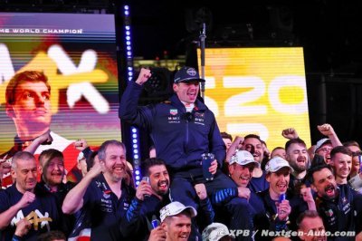 Horner&nbsp;: Verstappen est ’une source d’inspiration’ pour Red Bull