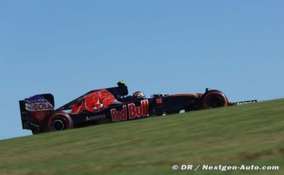 FP1 & FP2 - US GP report: Toro Rosso Ferrari