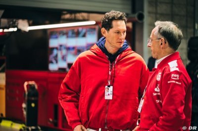 Elkann ‘ne pourrait pas être plus heureux’ de Vasseur chez Ferrari