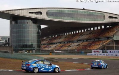 Shanghai, Libres 2&nbsp;: Chevrolet reprend ses bonnes habitudes