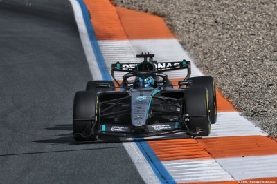 Russell est en pole du Sprint du GP des Pays-Bas devant Norris et Leclerc