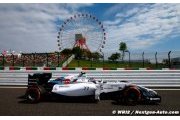 FP1 & FP2 - Japanese GP report: Williams Mercedes