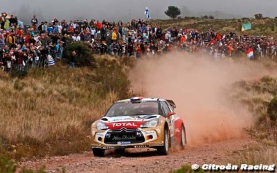 Résumé à mi-journée&nbsp;: Loeb prend les commandes