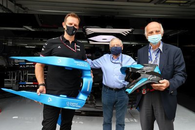 Alpine F1 noue une collaboration avec l’Institut du Cerveau