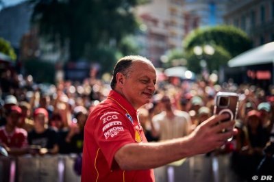 Vasseur&nbsp;: Ferrari est ’très satisfaite’ même sans Newey