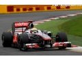Un podium inespéré pour Lewis Hamilton