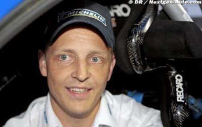 Hirvonen se teste en rallycross