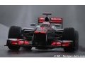 McLaren utilise de nouveaux pontons à Spa