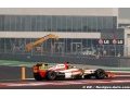 HRT hindered by traffic during Indian Grand Prix qualifying