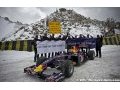 Red Bull Racing's on top of the world (Literally)