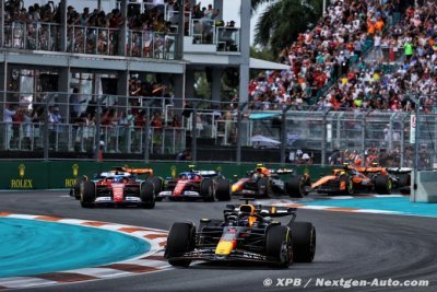 Horner déplore ’un peu de malchance’ pour Red Bull à Miami