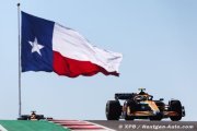 McLaren F1 a trouvé 'une direction' pour le week-end à Austin