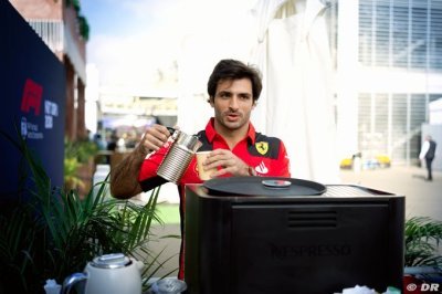 Sainz soutient de nouvelles expérimentations pour les Sprints F1