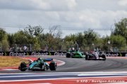 Aston Martin F1 se place en septième ligne pour le Sprint d'Austin
