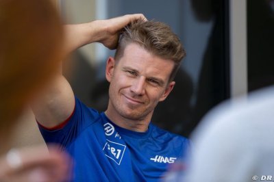 Hülkenberg avait ’besoin d’une pause’ après avoir quitté la F1 en 2019