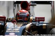 Maldonado perd encore un point sur son permis 