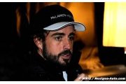 Alonso reste une 3ème nuit à l'hôpital
