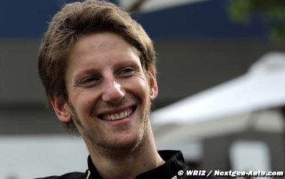 Grosjean&nbsp;: Je suis de retour presque au sommet