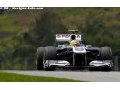 China 2011 - GP Preview - Williams Cosworth